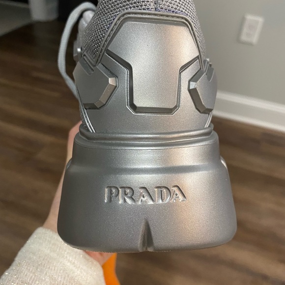 Prada Evolution Tech Fashion Sneakers - Picture 5 of 11